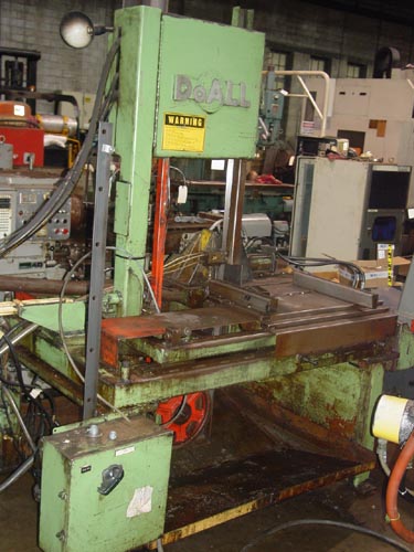 Doall TF-1421H Vertical Band Saw - P11674