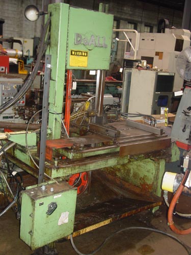 Doall TF-1421H Vertical Band Saw - P11674