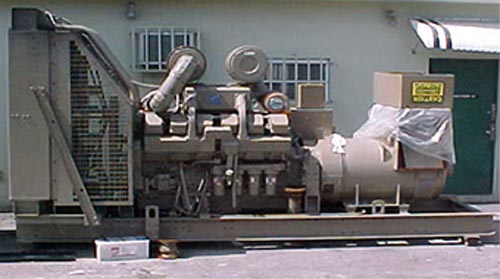 825 KW Cummins Diesel Generator Set - G31111