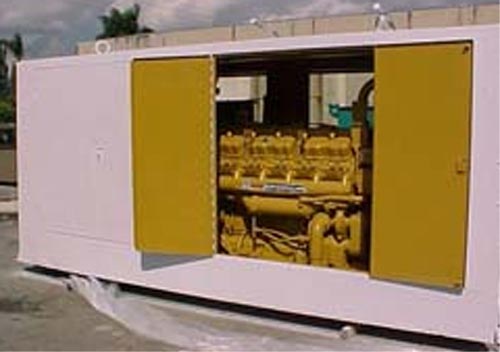 600 KW Caterpillar Diesel Generator Set - G31112