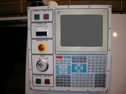 Haas HL-4 CNC Lathe - P11799