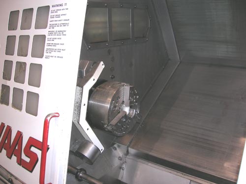 Haas HL-4 CNC Lathe - P11799