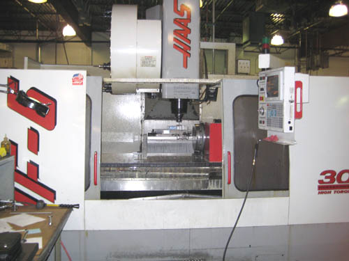 Haas VF-6 Vertical Machining Center - P11807
