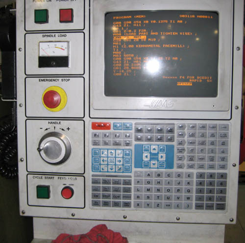 Haas VF-6 Vertical Machining Center - P11807