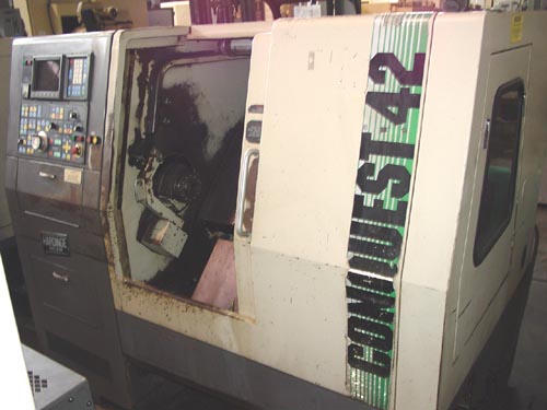 Hardinge Conquest T-42 CNC Lathe - P11814