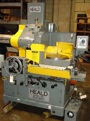 16" HEALD 261 Rotary Surface Grinder FOR SALE 