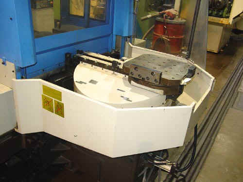 Hitachi Seiki HC-400 Horizontal Machining Center - P11901