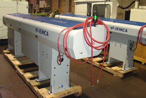 Iemca Boss 551-E Automatic Bar Feeder System - P11817