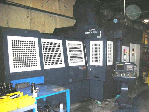 Johnford DMC-2100 Vertical Machining Center - P11863