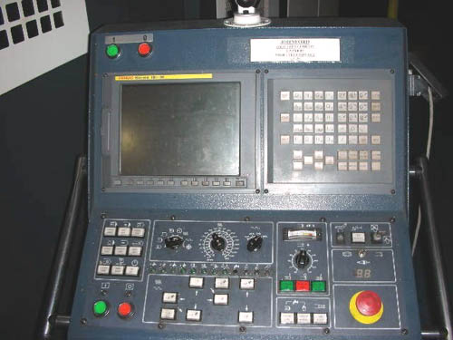 Johnford DMC-2100 Vertical Machining Center - P11863