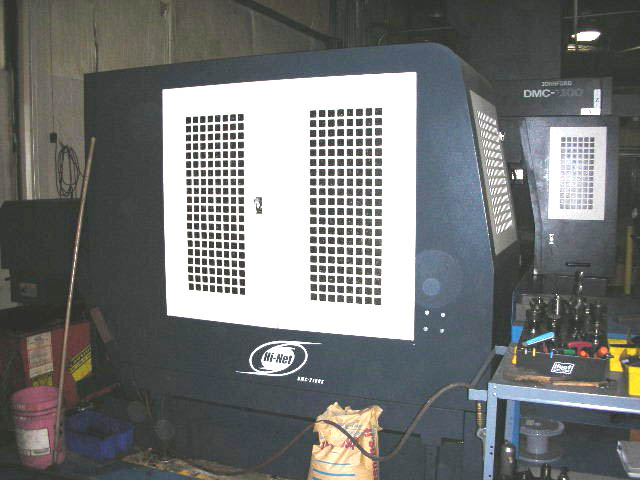 Johnford DMC-2100 Vertical Machining Center - P11863