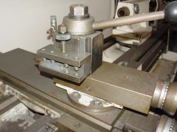 Clausing Lathe