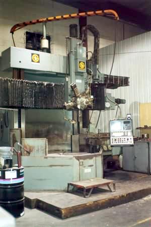 60" Giddings & Lewis Vertical Boring Mill - K11718