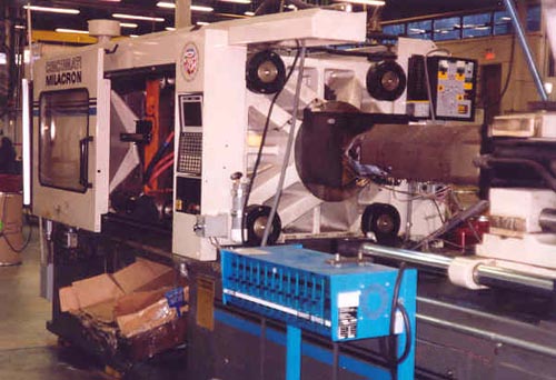 cincinnati injection molding machine - k11761