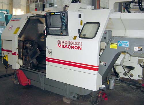 Cincinnati 300T/1000 CNC Turning Center - K11765