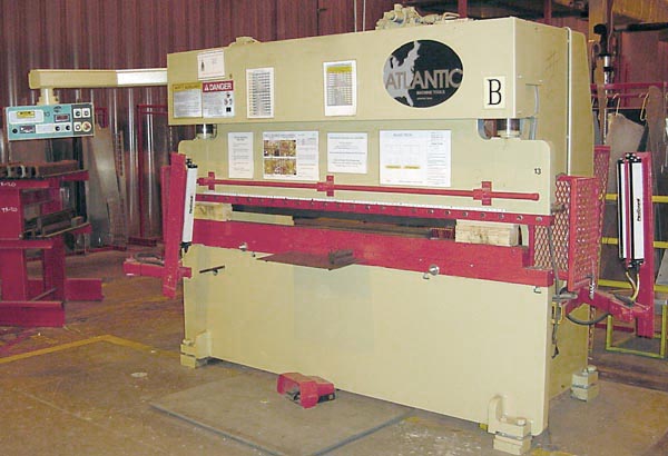 75 Ton Atlantic Press Brake - K11797