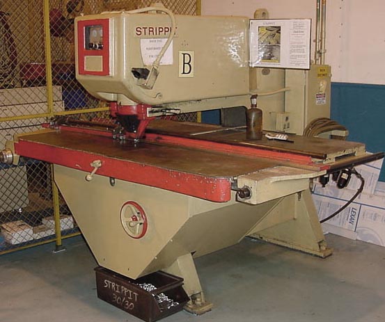 30 Ton Strippit Punch - K11799