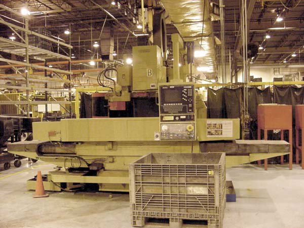 Cincinnati 15VC2000 Vertical Machining Center - K11802