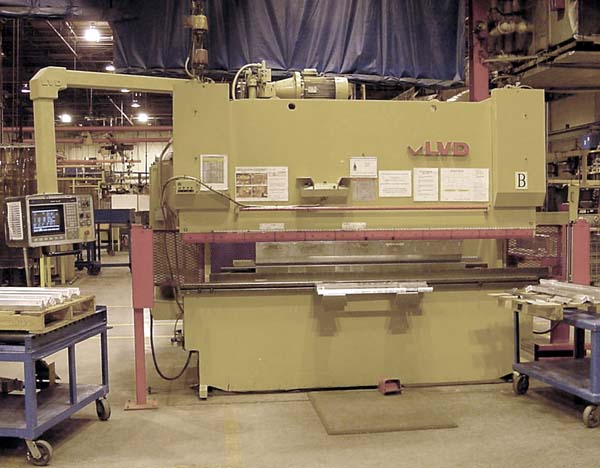 150 Ton LVD Press Brake - K11804