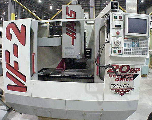 Haas VF-0 CNC Vertical Machining Center -K11818