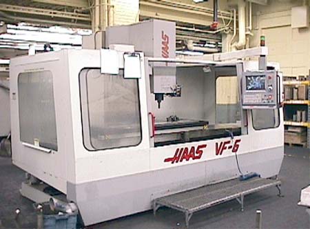 Haas VF-6 Vertical Machining Center - K11828
