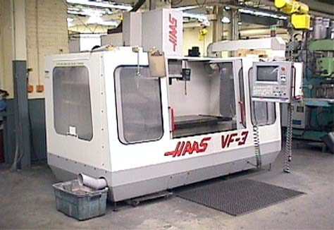 Haas VF-3 Vertical Machining Center - K11829