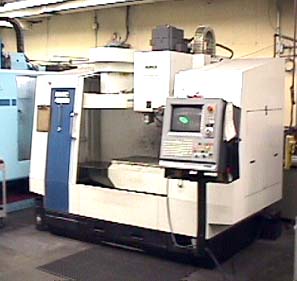 Hurco Vertical Machining Center - K11831