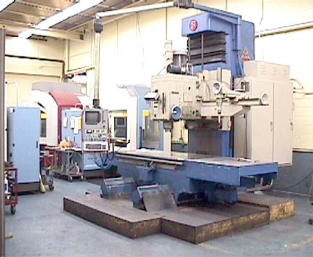 Droop & Rein Vertical Machining Center - K11834