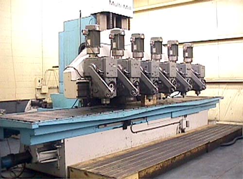 Multi Mill Vertical Machining Center - K11835