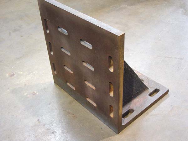 24" x 24" x 18" Deep Angle Plate FOR SALE