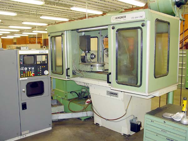 Jungner 5-Axis Cutter Grinder US-450 - k11892