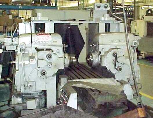 430-186 Cincinnati Milacron Horizontal Hypowermatic Duplex - k11893