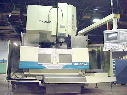 Okuma MC-50VA Vertical Machining Center - k11896