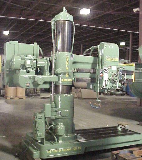 4' 11" Carlton Radial Drill - K11898
