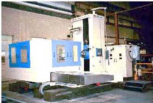 5.5" Kia KBN-135 Horizontal Boring Mill - K11899
