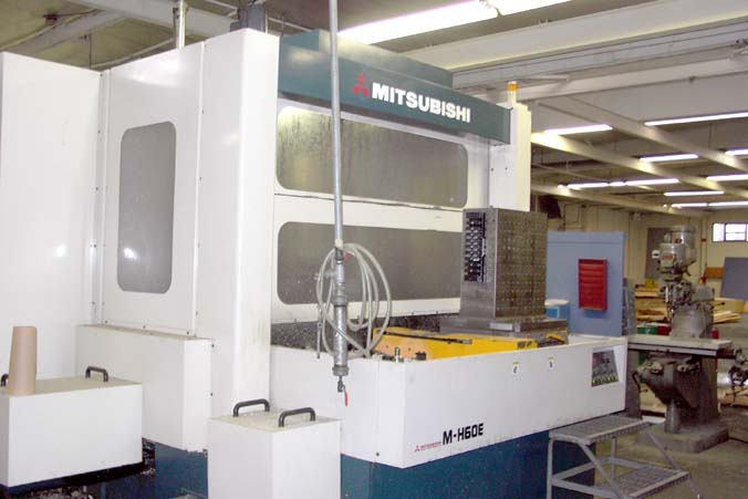 Mitsubishi MH60E Machining Center - k11902