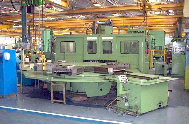 Cincinnati 10hc1000 Machining Center - k11909