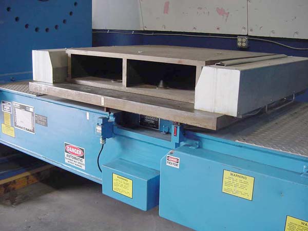 6600 LB ARONSON FOR SALE MODEL "DROP CENTER" WELDING POSITIONER