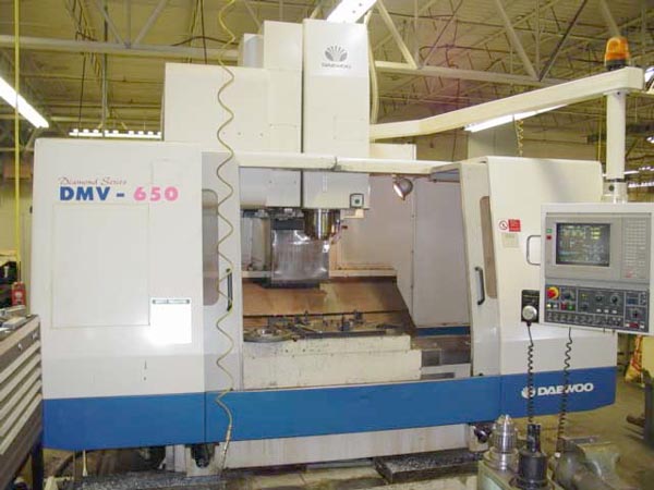 Daewoo DMV-650 - K11942