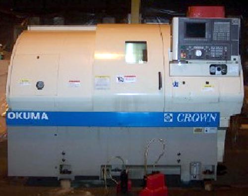 Okuma Crown CNC Lathe - K11943
