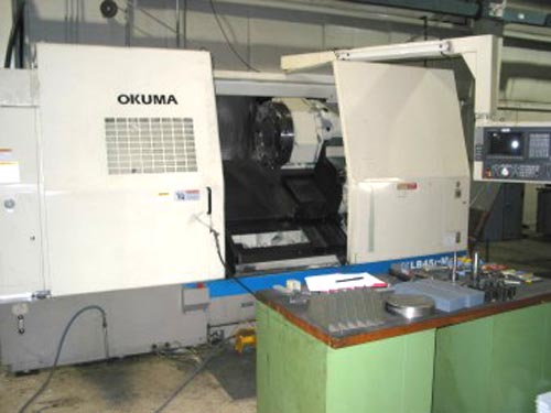 Okuma Cadet LBII45-M/1000 CNC Lathe - K11945