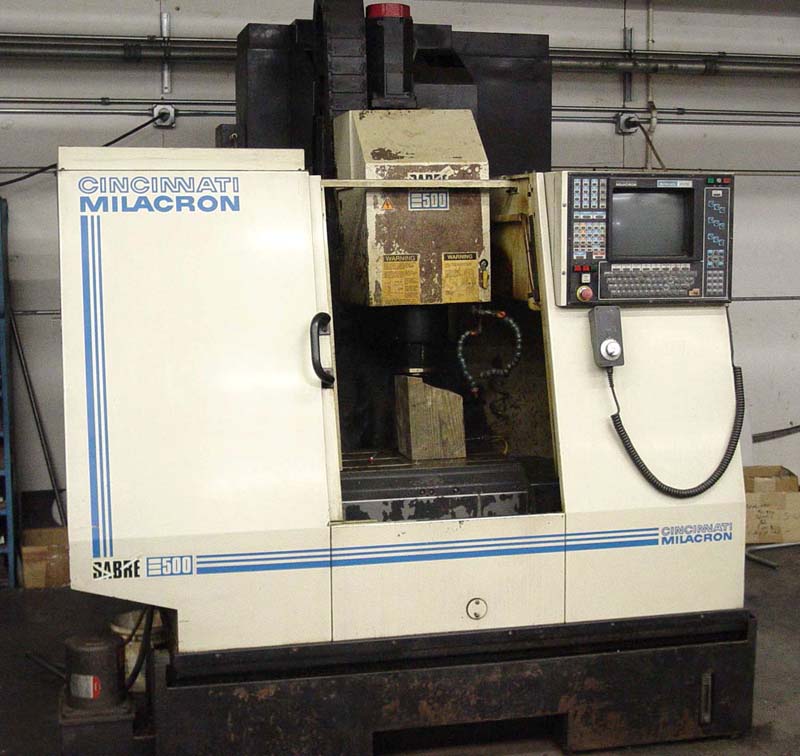 Cincinnati Sabre 500 Vertical Machining Center - k11960
