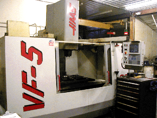 Haas VF-5 Vertical Machining Center - k11961