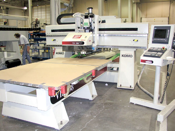 Komo Router VR 508 Vertical Machining Center - K11964