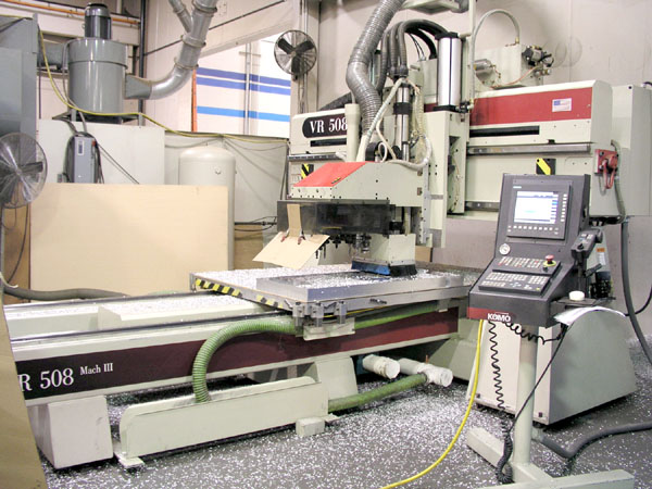 Komo Router VR 508 Vertical Machining Center - K11965