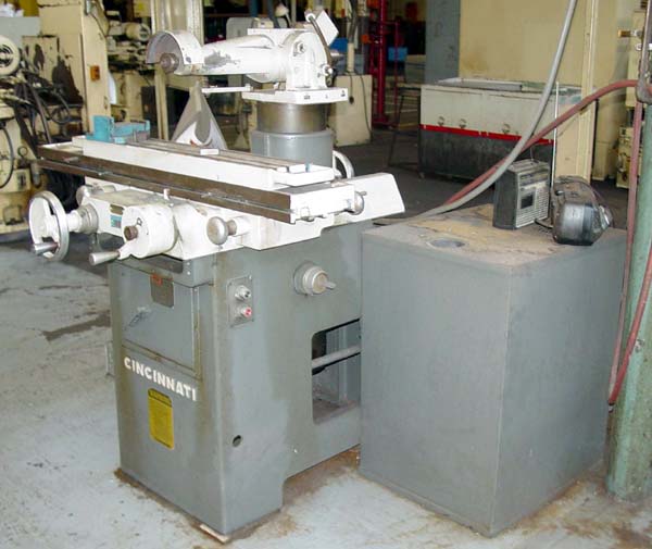 CINCINNATI #2 FOR SALE TOOL AND CUTTER GRINDER