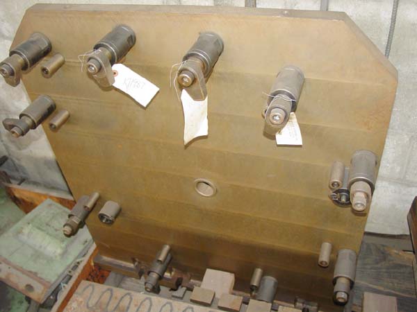 33" Wide x 34"Tall x 18" Deep Angle Plate FOR SALE