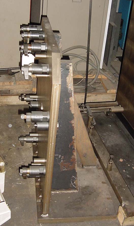33" Wide x 34"Tall x 18" Deep Angle Plate FOR SALE