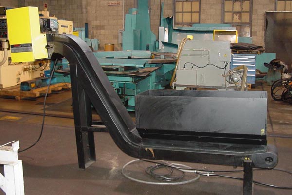 JORGENSEN CHIP CONVEYOR FOR SALE
