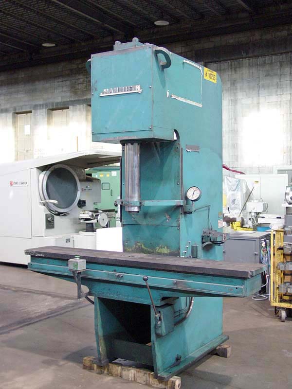 35 Ton Straightening Hydraulic Press - K12044